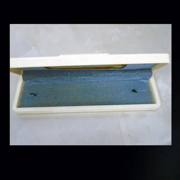 40s Vintage Jewelry Display Gift Box, For Bracelets - Picture 6 of 8